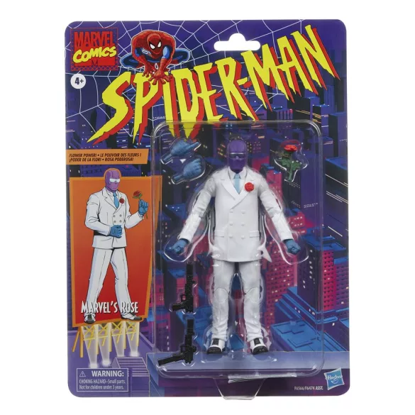 Hasbro Marvel Legends Series Marvel's Rose-F65665X0
