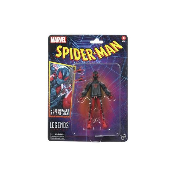 Hasbro Marvel Legends Series Miles Morales Spider-Man-F65715X00