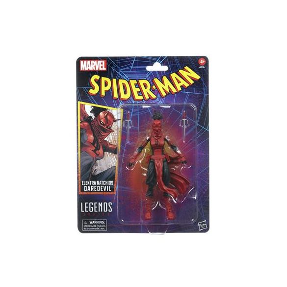 Hasbro Marvel Legends Series Elektra Natchios Daredevil-F65725X00