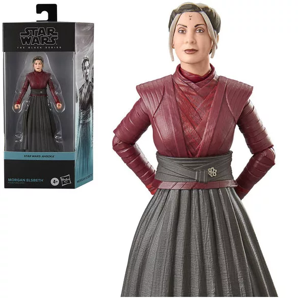 Star Wars The Black Series Morgan Elsbeth-F70365X2