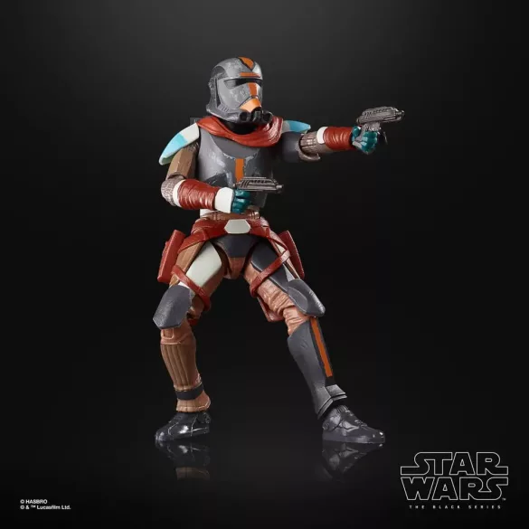 Star Wars The Black Series Hunter (Mercenary Gear) akciófigura