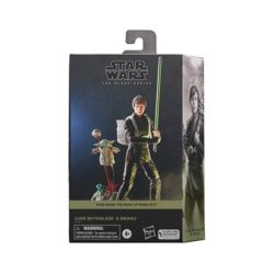 Star Wars The Black Series Luke Skywalker & Grogu-F83455L00