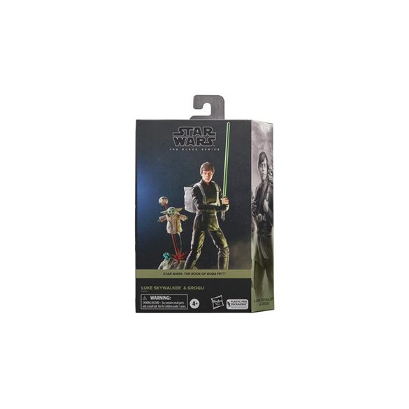 Star Wars The Black Series Luke Skywalker & Grogu-F83455L00