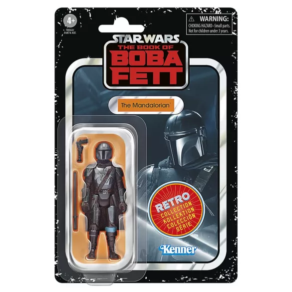 Star Wars Retro Collection The Mandalorian-F85635X0