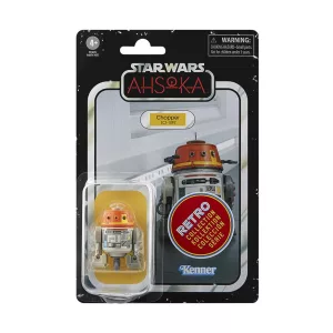 Star Wars Retro Collection Chopper (C1-10P)-F73075X2