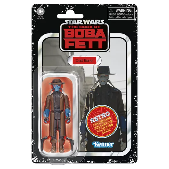 Star Wars Retro Collection Cad Bane-F85695X0