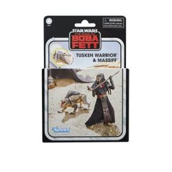 Star Wars The Vintage Collection Tusken & Massiff-F69915L0