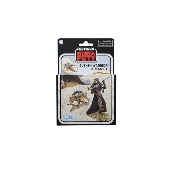 Star Wars The Vintage Collection Tusken & Massiff-F69915L0