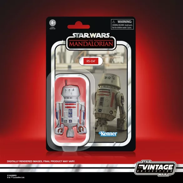 Star Wars The Vintage Collection R5-D4-F73225X0