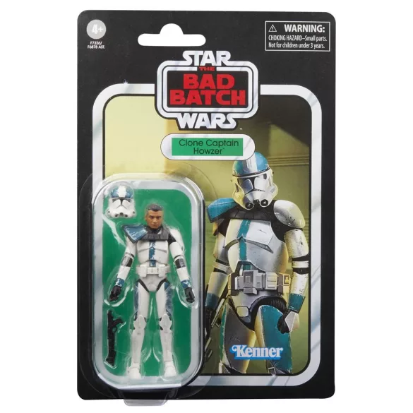 Star Wars The Vintage Collection Clone Captain Howzer-F73265X2