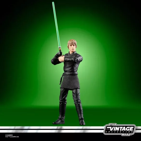 Star Wars The Vintage Collection Luke Skywalker (Jedi Academy) akciófigura
