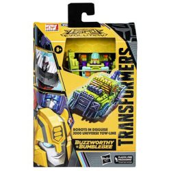 Transformers Buzzworthy Bumblebee Legacy: Evolution Robots in Disguise 2000 Universe Tow-Line-F70175L0