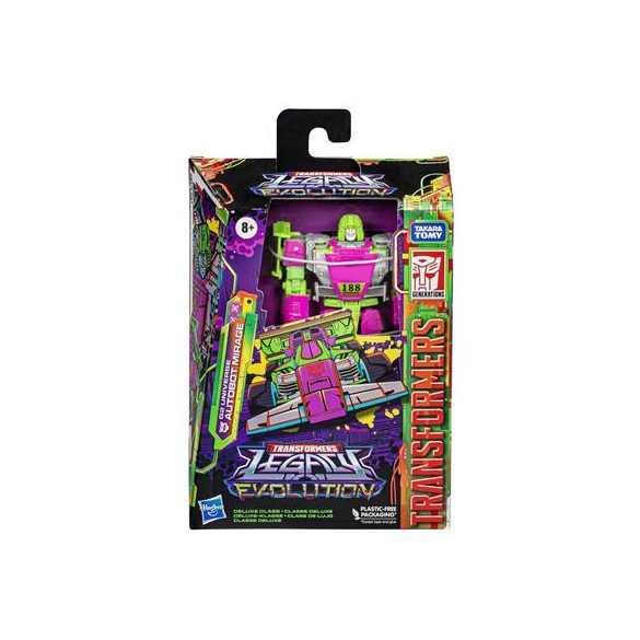 Transformers Legacy: Evolution G2 Universe Autobot Mirage-F75135X0