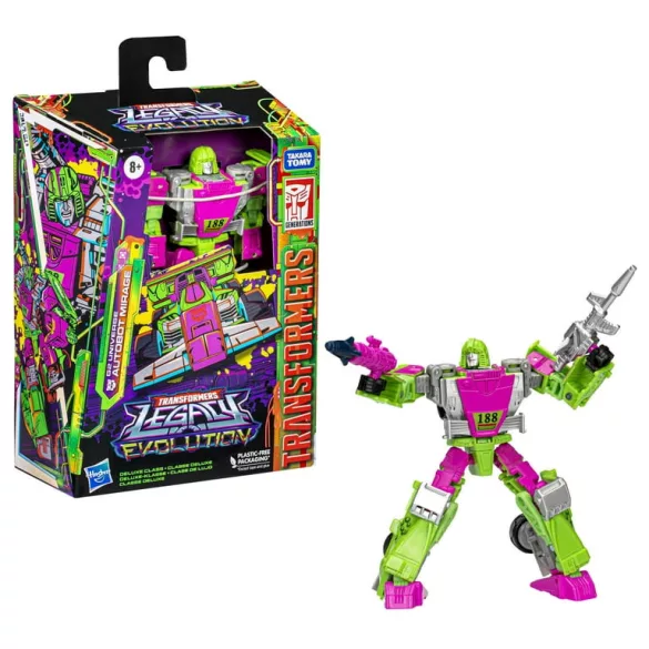 Transformers Legacy: Evolution G2 Universe Autobot Mirage-F75135X0