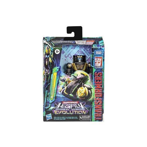 Transformers Legacy Evolution Animated Universe Prowl-F71935X0