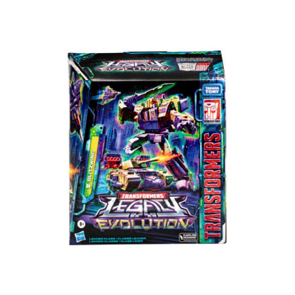 Transformers Legacy Evolution Blitzwing-F72305X0