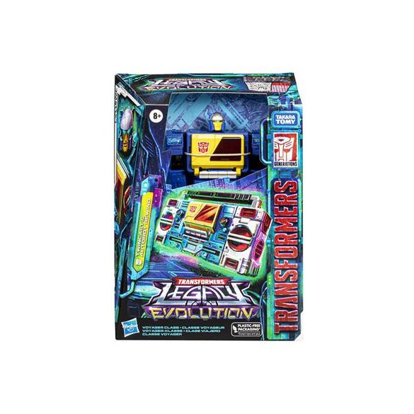 Transformers Legacy Evolution Twincast and Autobot Rewind-F72085X0