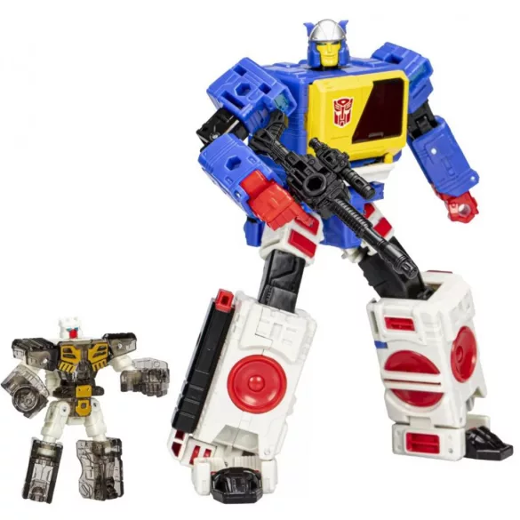 Transformers Legacy Evolution Twincast and Autobot Rewind-F72085X0