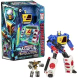 Transformers Legacy Evolution Twincast and Autobot Rewind-F72085X0