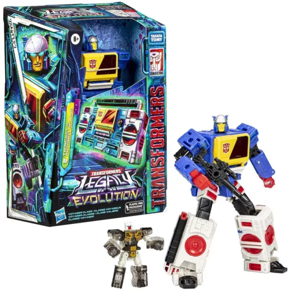 Transformers Legacy Evolution Twincast and Autobot Rewind-F72085X0