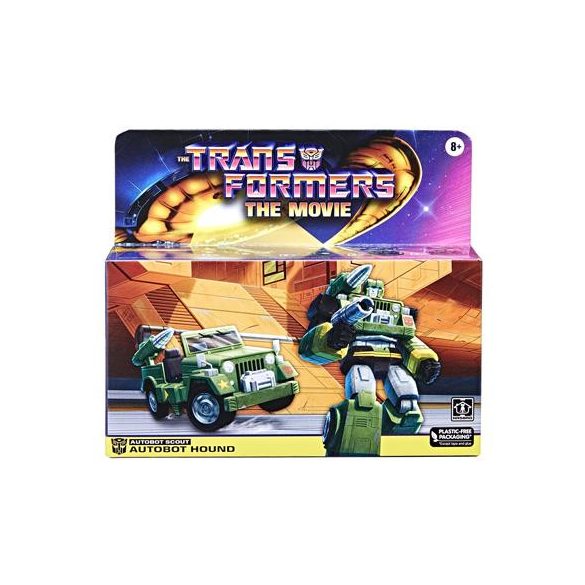 Transformers Retro The Transformers: The Movie Autobot Hound-F69445L0