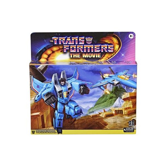Transformers Retro The Transformers: The Movie Thundercracker-F69455L0