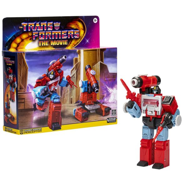 Transformers Retro The Transformers: The Movie Perceptor-F69465L0