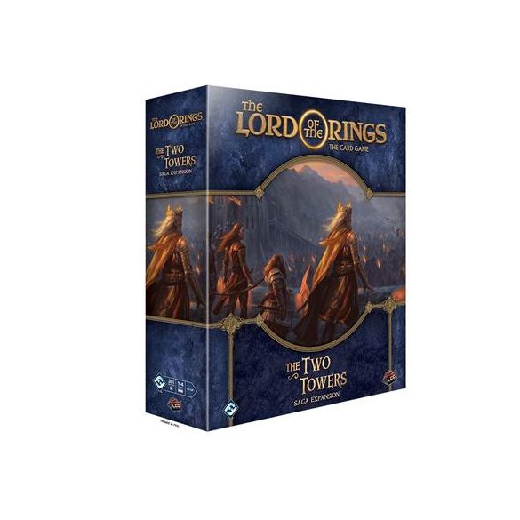 FFG - Lord of the Rings: The Card Game The Two Towers Saga Expansion - EN-FFGMEC112