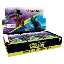 MTG - March of the Machine Jumpstart Booster Display (18 Packs) - FR-D17931010