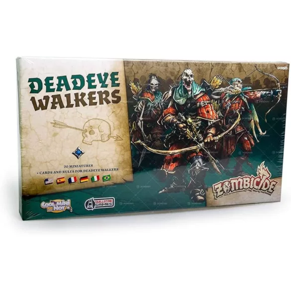Zombicide: Black Plague - Deadeye Walkers többnyelvű kiegészítő