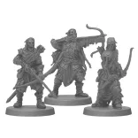 Zombicide: Black Plague - Deadeye Walkers többnyelvű kiegészítő
