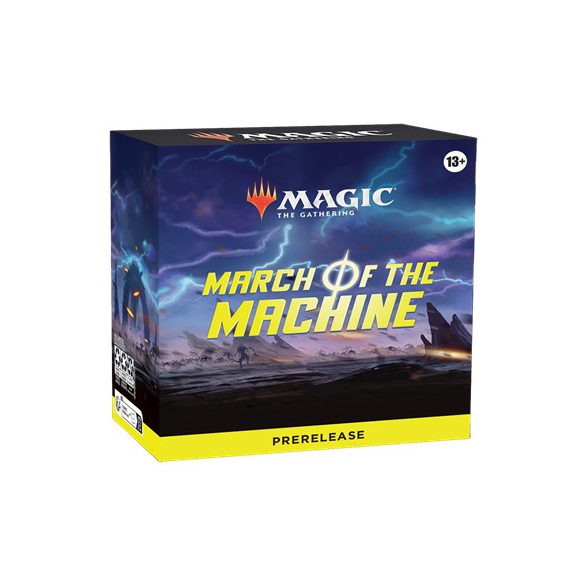 MTG - March of the Machine Prerelease Pack Display (15 Packs) - IT-D17971030