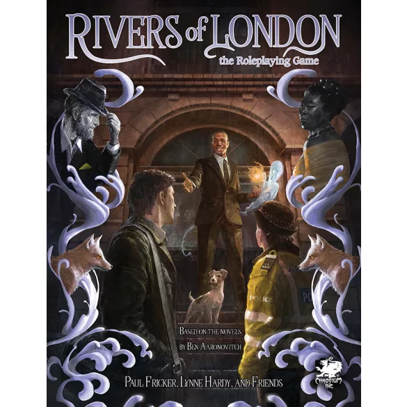 Rivers of London RPG alapkönyv - angol kiadás