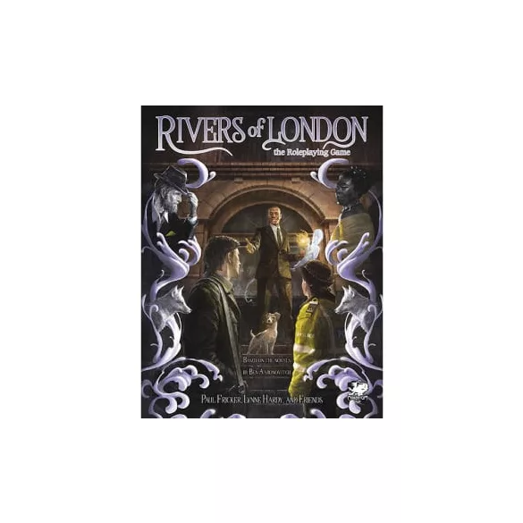 Rivers of London RPG alapkönyv - angol kiadás