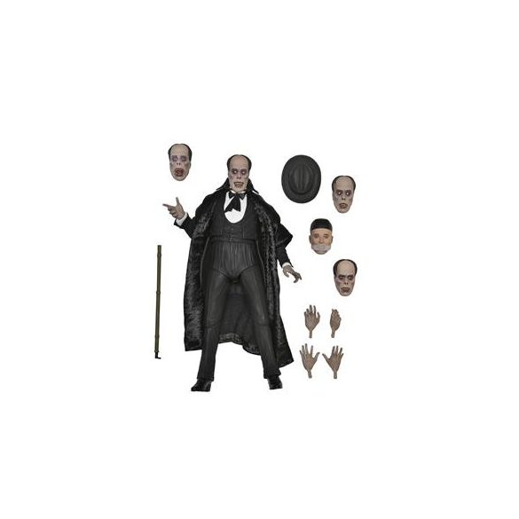 Phantom of the Opera (1925) - 7” Scale Action Figure - The Phantom of the Opera-NECA04816