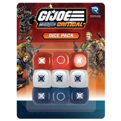 G.I. JOE Mission Critical Dice Pack-RGS02435