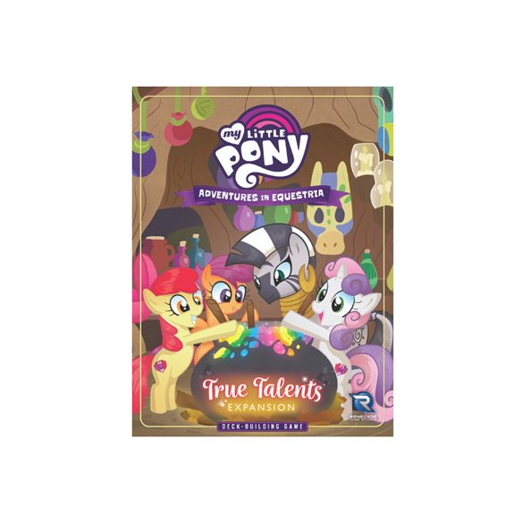 My Little Pony Adventures in Equestria Deck-Building Game True Talents Expansion - EN-RGS02453