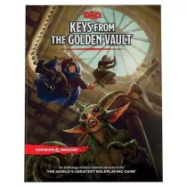 D&D Keys from the Golden Vault HC - EN-