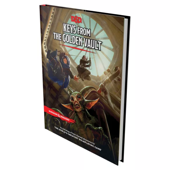 D&D Keys from the Golden Vault HC - EN-