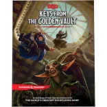 D&D Keys from the Golden Vault HC - EN