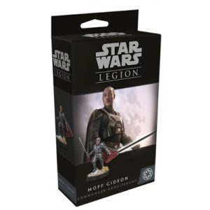 Star Wars: Legion – Moff Gideon - DE-FFGD4700