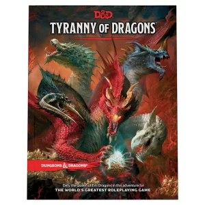 D&D Tyranny of Dragons: Evergreen Version - EN-D12860000