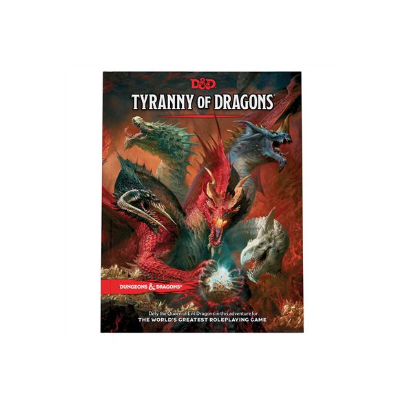 D&D Tyranny of Dragons: Evergreen Version - EN-D12860000