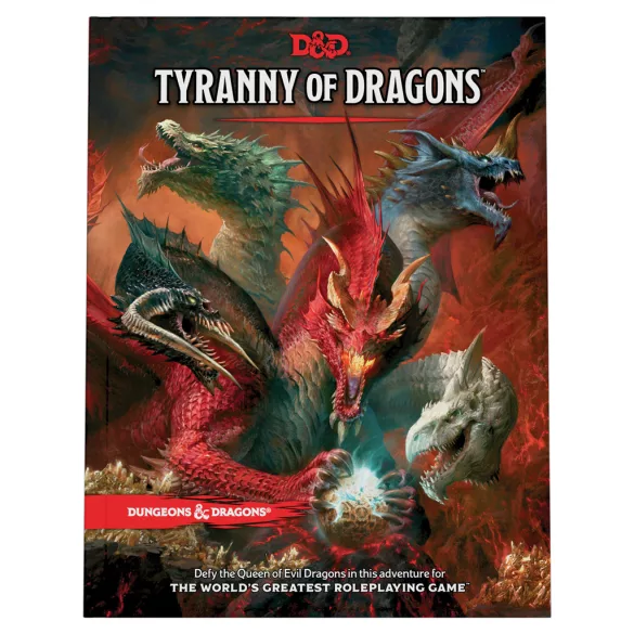 D&D Tyranny of Dragons: Evergreen Version - EN-D12860000
