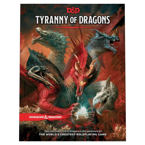 D&D Tyranny of Dragons: Evergreen Version - EN-D12860000