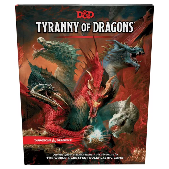D&D Tyranny of Dragons: Evergreen Version - EN-D12860000