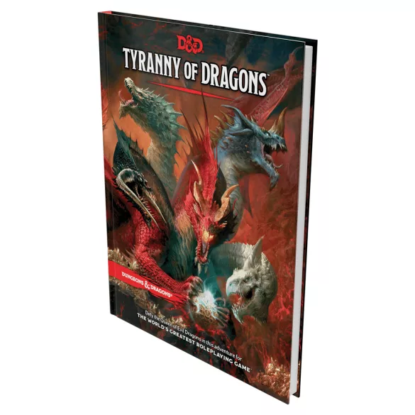 D&D Tyranny of Dragons: Evergreen Version - EN-D12860000