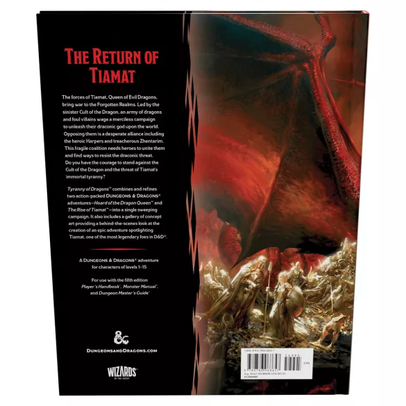 D&D Tyranny of Dragons: Evergreen Version - EN-D12860000
