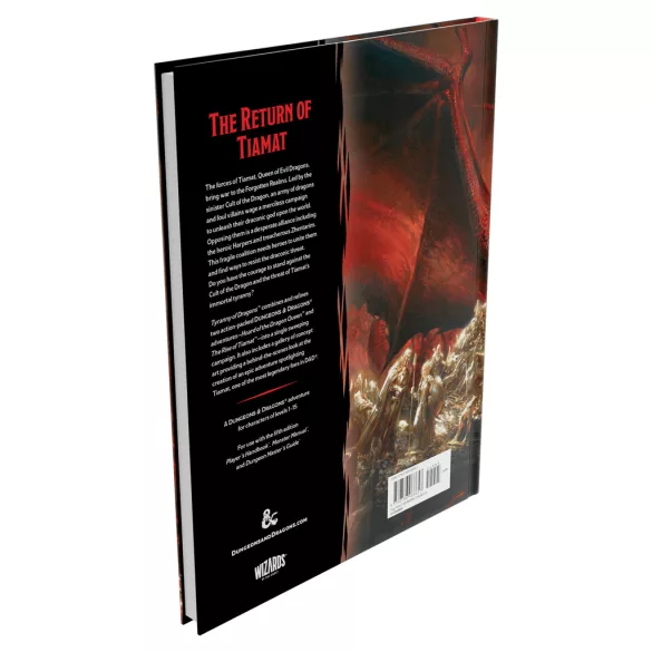 D&D Tyranny of Dragons: Evergreen Version - EN-D12860000
