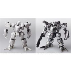 Front Mission Structure Arts 1/72 Scale Plastic Model Kit Series Vol. 4 Zenith Dv White (Set Of 4)-XWONDZZZ17
